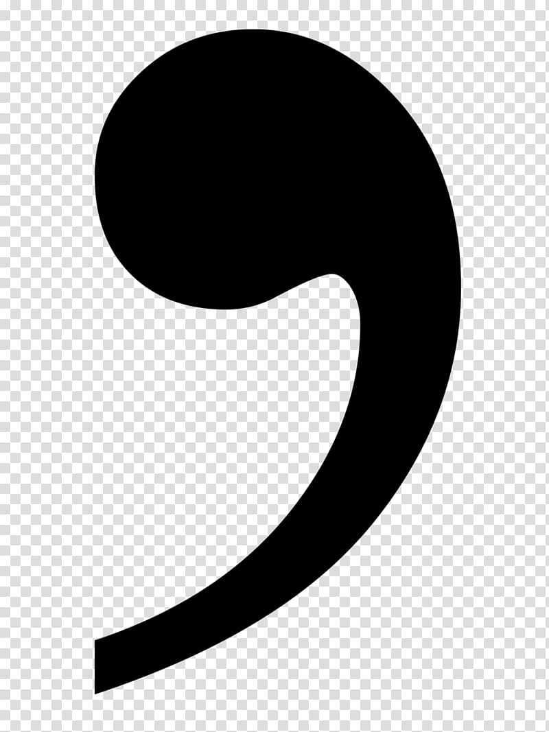 Serial Comma Line, Ap Stylebook, Semicolon, Quotation Mark, Punctuation, Apostrophe, Logo, Blackandwhite transparent background PNG clipart