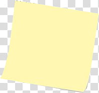 s, yellow notepad transparent background PNG clipart