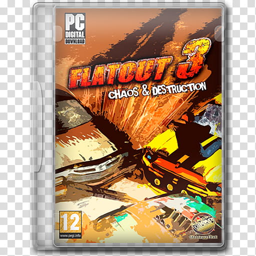 Game Icons , Flatout--Chaos-&-Destruction transparent background PNG clipart
