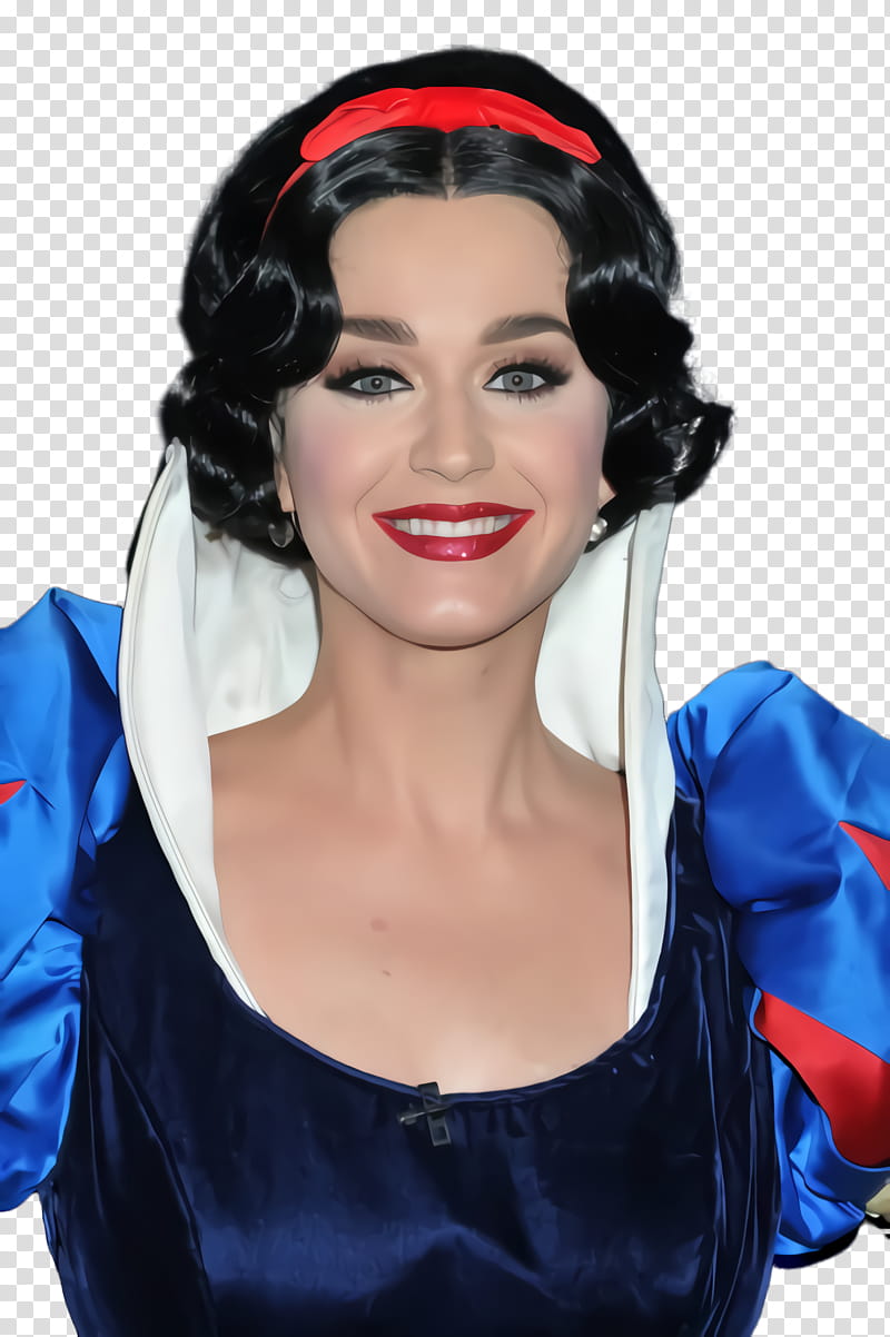 Hair, Katy Perry, Singer, Wig, Character, Headgear, Electric Blue, Clothing Accessories transparent background PNG clipart