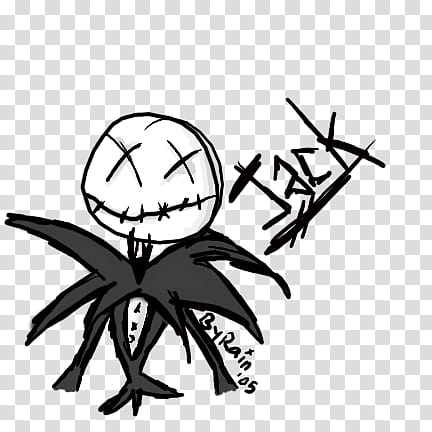 Jack Skellington transparent background PNG clipart