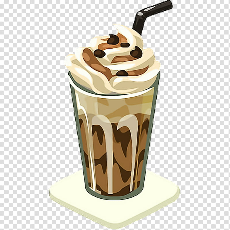 Frozen Food, Milkshake, Cafe, Coffee, Drink, Recipe, Restaurant, Iced Coffee transparent background PNG clipart