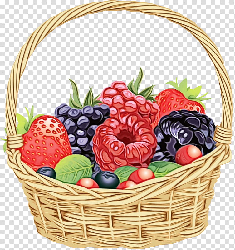 Cartoon Grass, Food, Food Gift Baskets, Hamper, Superfood, Diet Food, Natural Foods, Berries transparent background PNG clipart