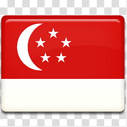 All in One Country Flag Icon, Singapore-Flag- transparent background PNG clipart