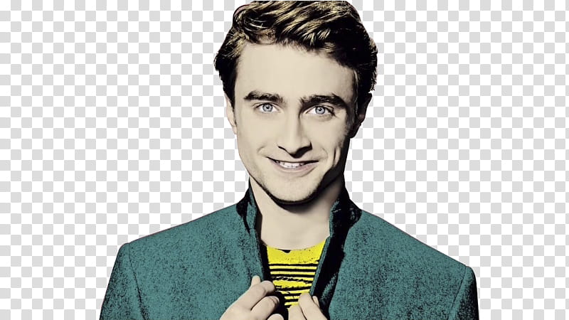 DANIEL RADCLIFFE,  transparent background PNG clipart