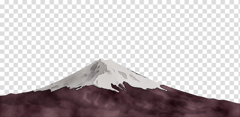 Background Sky, Mountain, Brown, Stratovolcano, Landscape, Summit, Fur, Rock transparent background PNG clipart