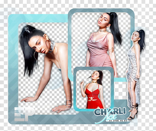 CHARLI XCX, +PREVIEW transparent background PNG clipart