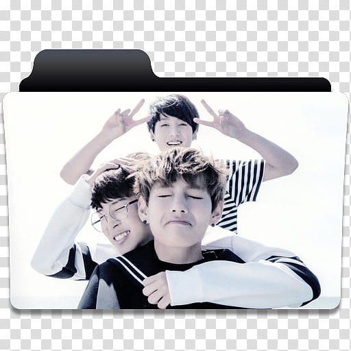 BTS NOW  Folder Icons, Maknae Line transparent background PNG clipart