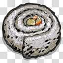 Buuf Deuce Sushi Icon Transparent Background Png Clipart Hiclipart