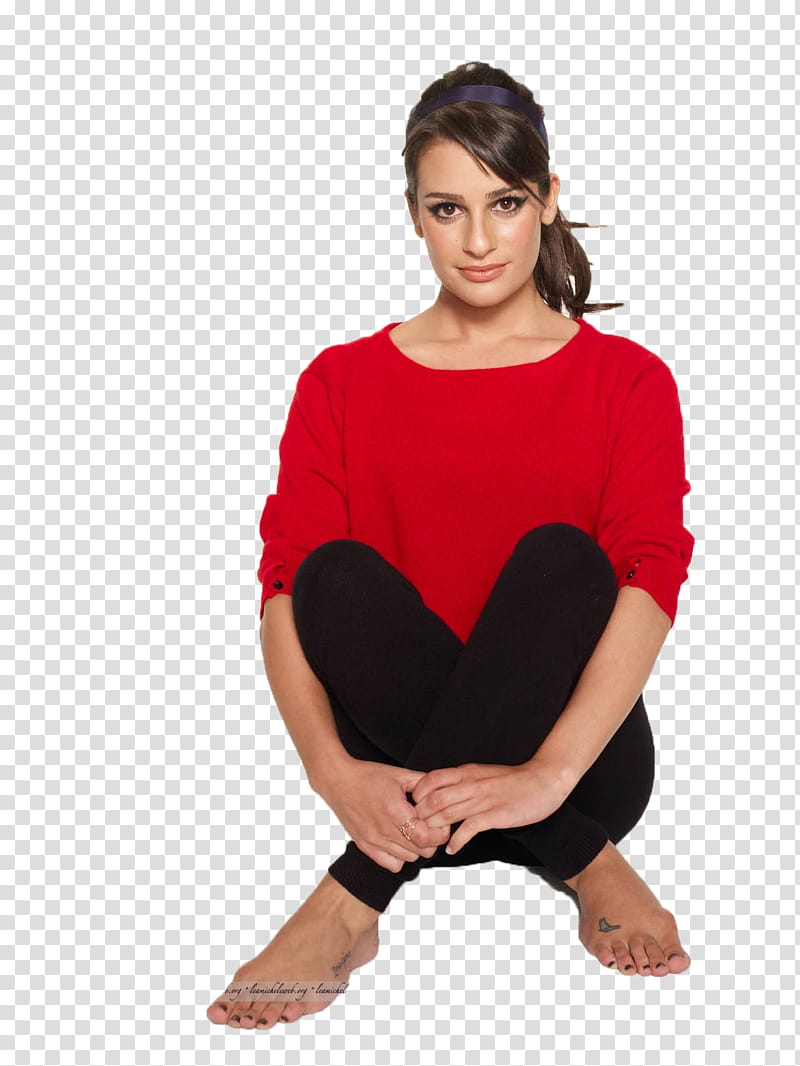 Lea Michele, lmw- transparent background PNG clipart