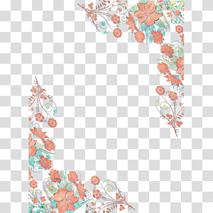 Watercolor Floral, Pop Art, Retro, Vintage, Flower, BORDERS AND FRAMES, Floral Design, Picture Frames transparent background PNG clipart thumbnail