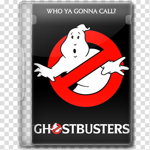 the BIG Movie Icon Collection G, Ghostbusters transparent background PNG clipart