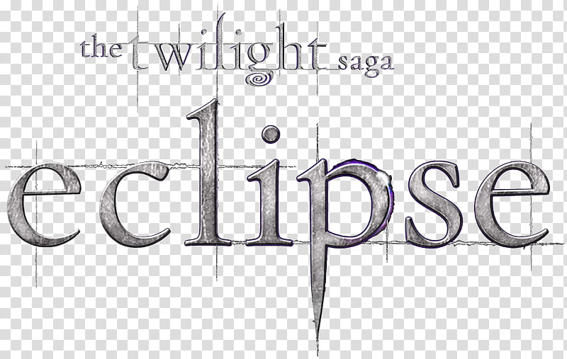 Titulos The Twilight Saga, The Twilight Saga Eclipse transparent background PNG clipart
