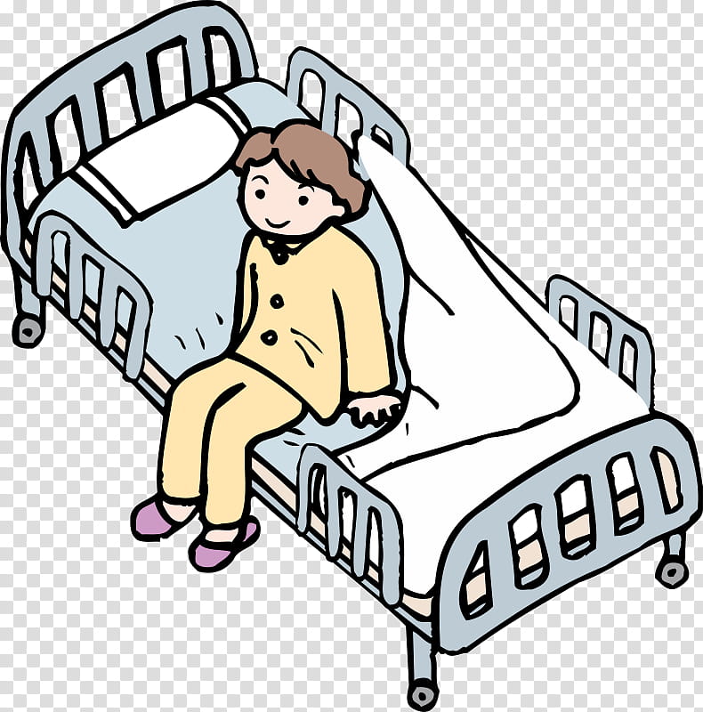 Nurse, Hospital, Patient, Hospital Bed, Hotel, Nurse Call Button, Health Care, Cartoon transparent background PNG clipart