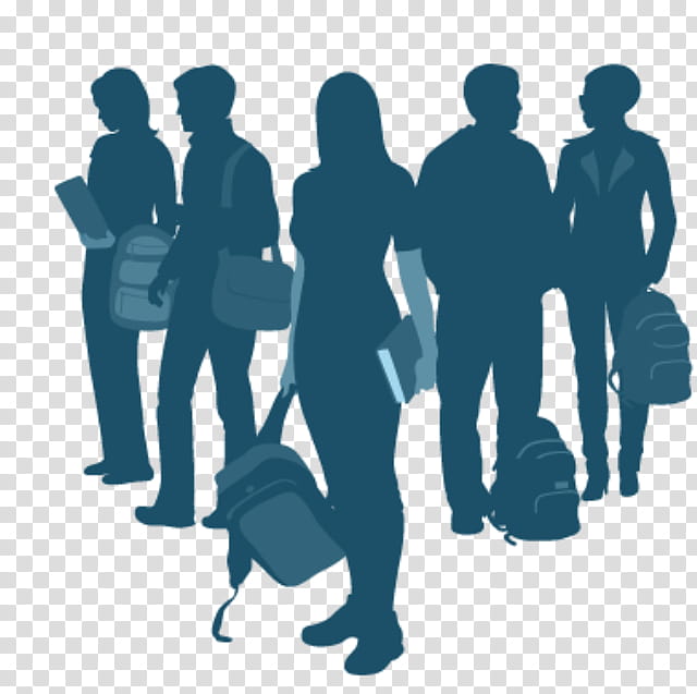 people social group team community silhouette, Standing, Queue Area, Employment, Job, Collaboration transparent background PNG clipart