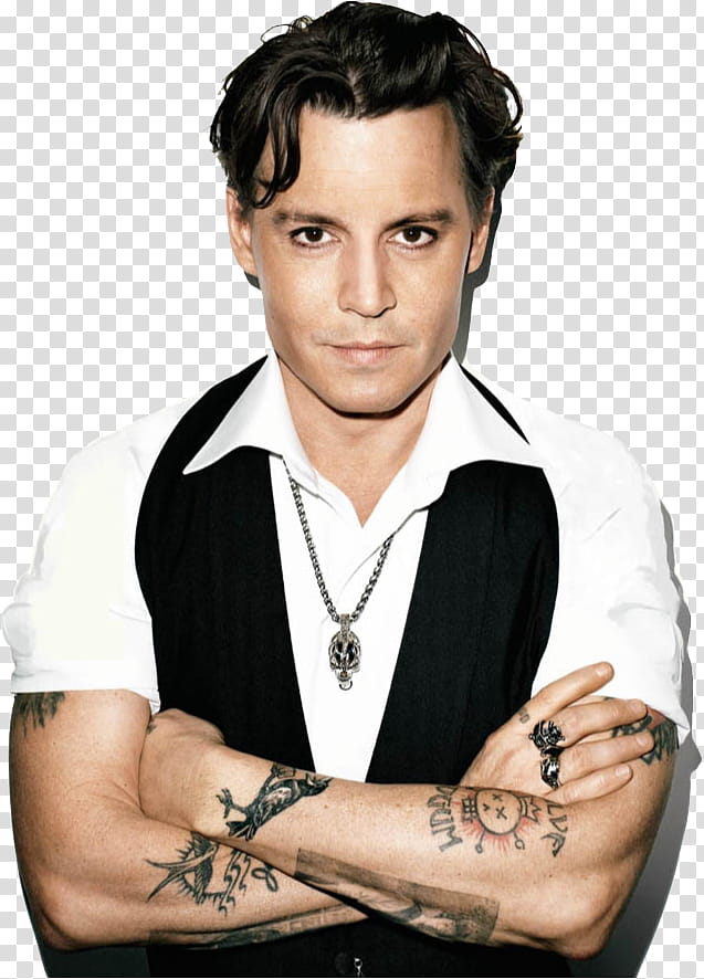 Johnny Depp transparent background PNG clipart
