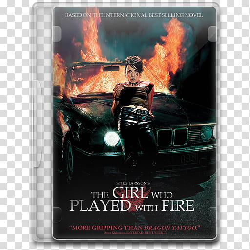 Movie Icon , The Girl Who Played with Fire, The Girl who Played with Fire icon transparent background PNG clipart