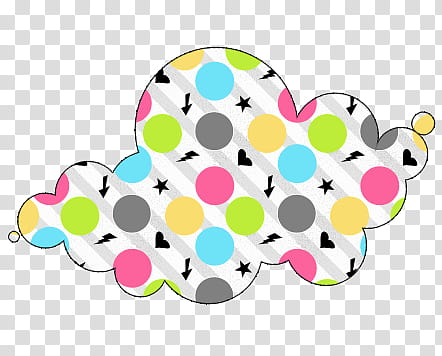 Nubes, gray and multicolored cloud transparent background PNG clipart