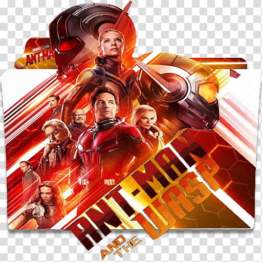 Antman and the Wasp  Folder Icons, Antman & The Wasp (), transparent background PNG clipart