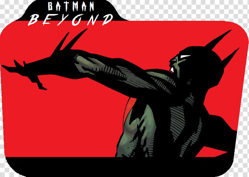 Batman Beyond (DC) transparent background PNG clipart