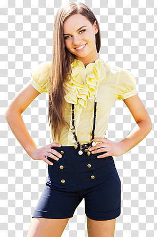 Madeline Carroll transparent background PNG clipart