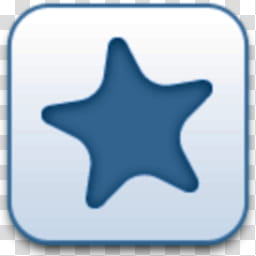 Albook extended blue , blue star logo transparent background PNG clipart