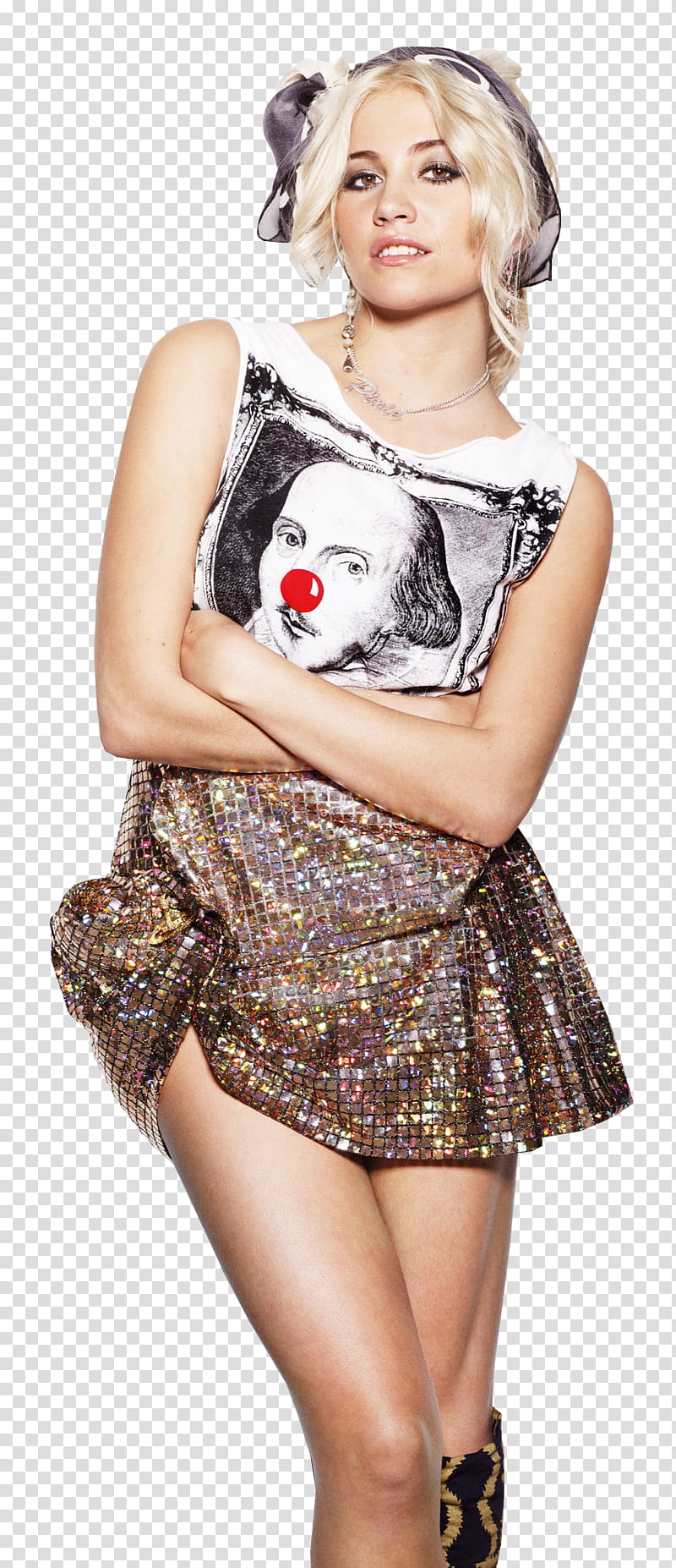 Pixie Lott transparent background PNG clipart