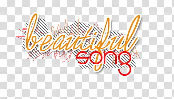 TEXTOS, beautiful song text overlay transparent background PNG clipart