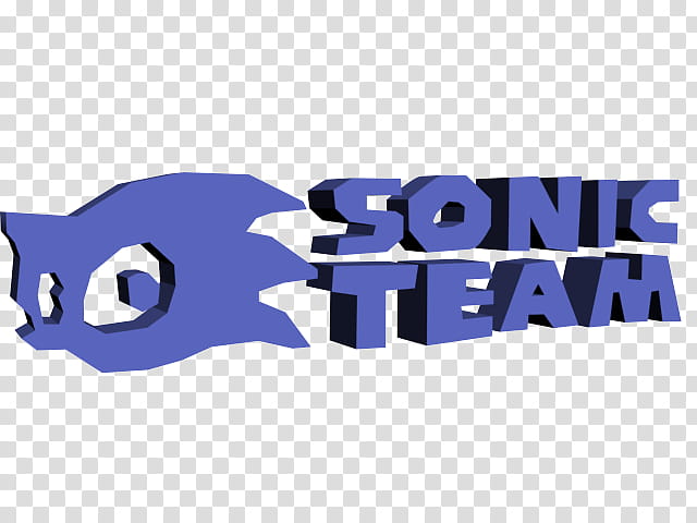 D Sonic Team Logo transparent background PNG clipart