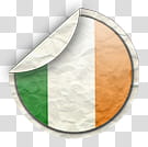 world flags, Ireland icon transparent background PNG clipart