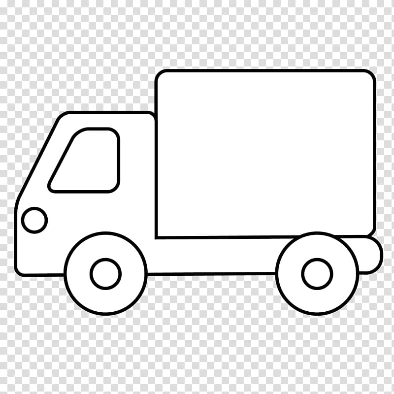 Book Drawing, Car, Pickup Truck, Coloring Book, Vehicle, Tow Truck, Dump Truck, Trailer transparent background PNG clipart