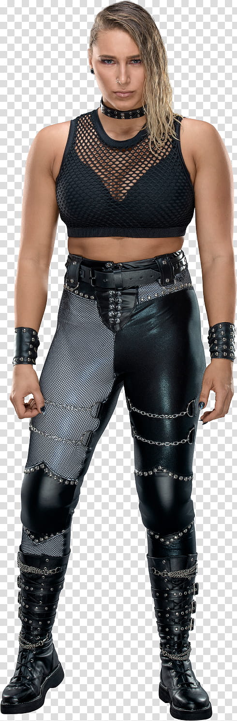 Rhea Ripley  NEW Full Body transparent background PNG clipart