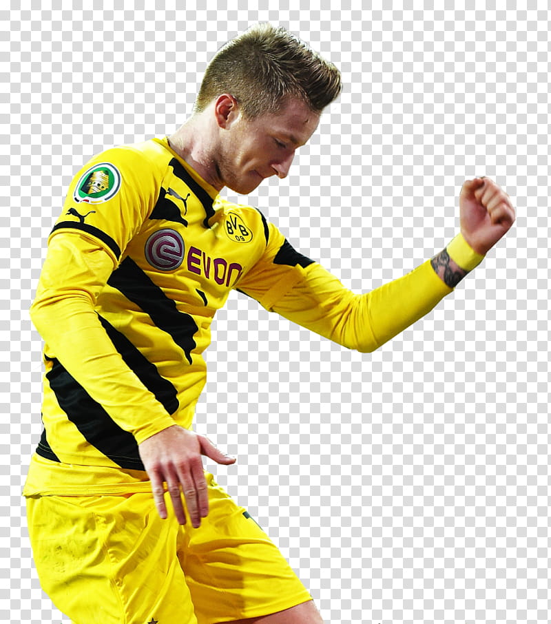 Cartoon Football, Marco Reus, Borussia Dortmund, Fifa 17, Football Player, Germany National Football Team, Team Sport, Sports transparent background PNG clipart