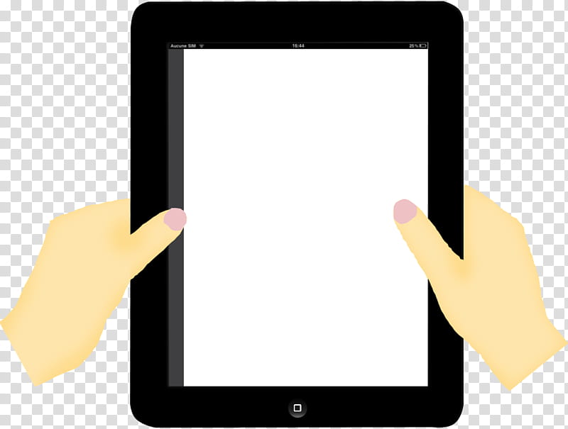 Ss, black iPad illustration transparent background PNG clipart