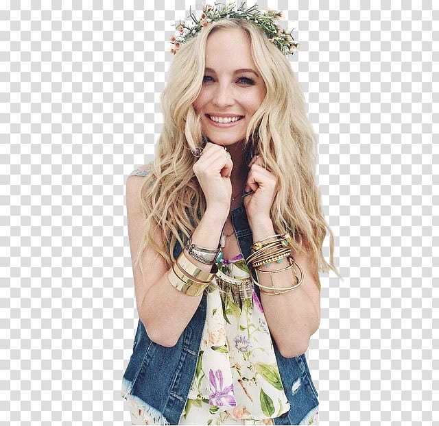 Candice Accola, woman wearing headband transparent background PNG clipart