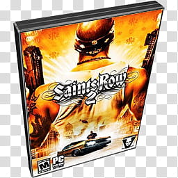 PC Games Dock Icons v , Saints Row  transparent background PNG clipart