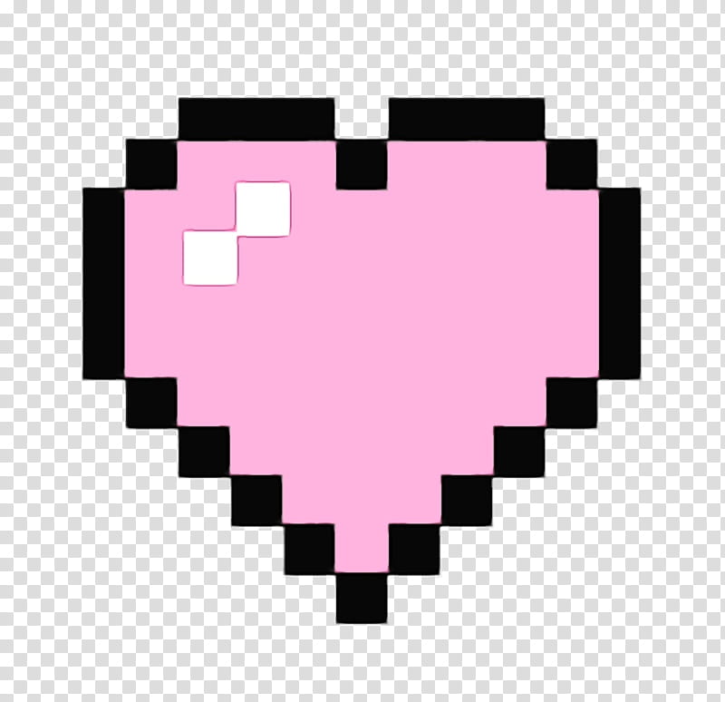 Heart Pixel Art, 8bit Color, 8bit Heart, Color Depth, Chiptune, Pixelation, Pink, Magenta transparent background PNG clipart