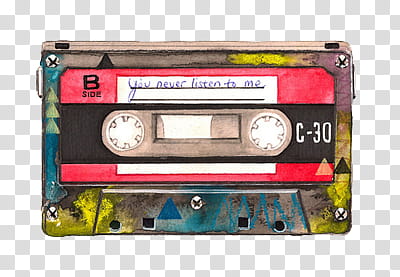 Cassettes, cassette tape illustration transparent background PNG clipart