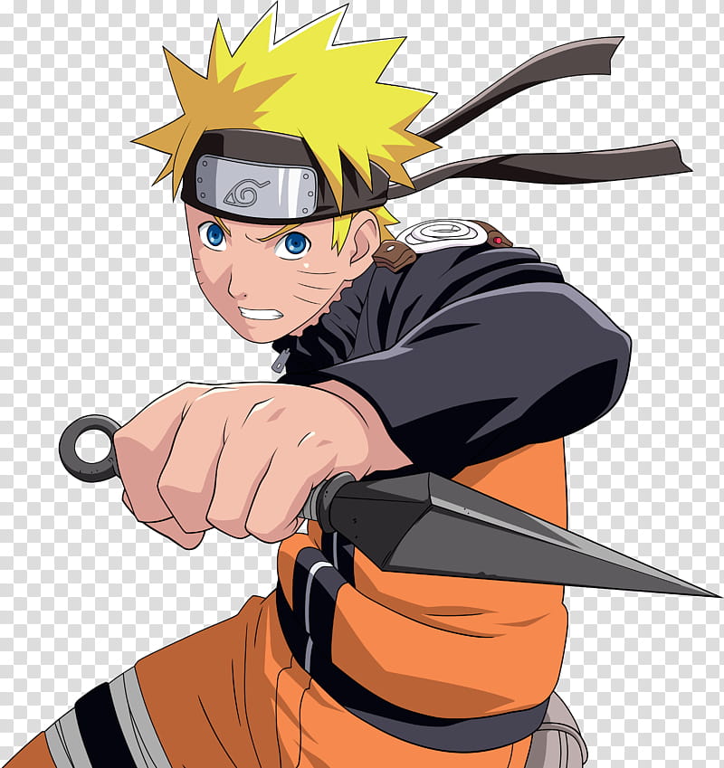 Naruto Renders, Uzumaki Naruto transparent background PNG clipart
