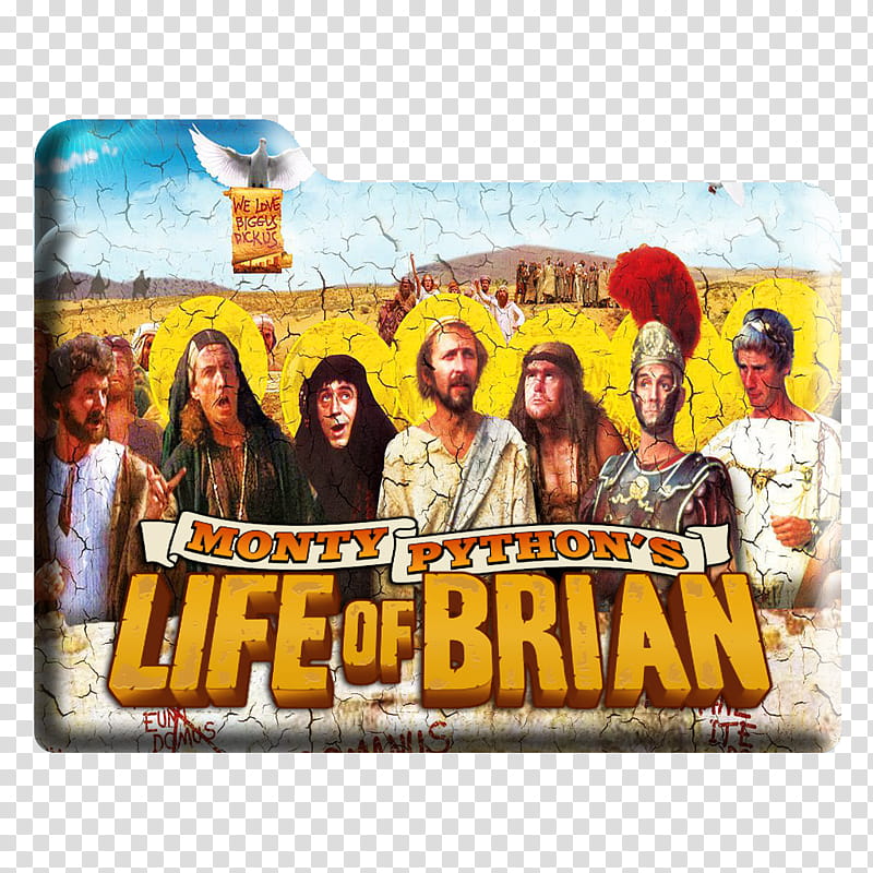 HD Movie Greats Part  Mac And Windows , Life Of Brian transparent background PNG clipart