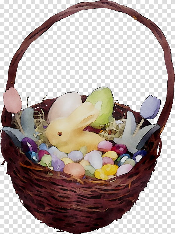 Easter, Food Gift Baskets, Easter
, Flower Girl Basket, Hamper, Mishloach Manot, Present, Home Accessories transparent background PNG clipart