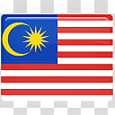 All in One Country Flag Icon, Malaysia transparent background PNG clipart