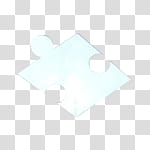 S, blue puzzle piece illustration transparent background PNG clipart
