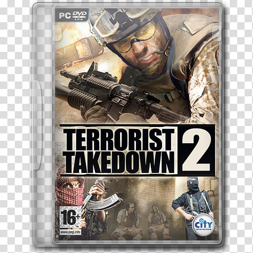 Game Icons , Terrorist Takedown  transparent background PNG clipart