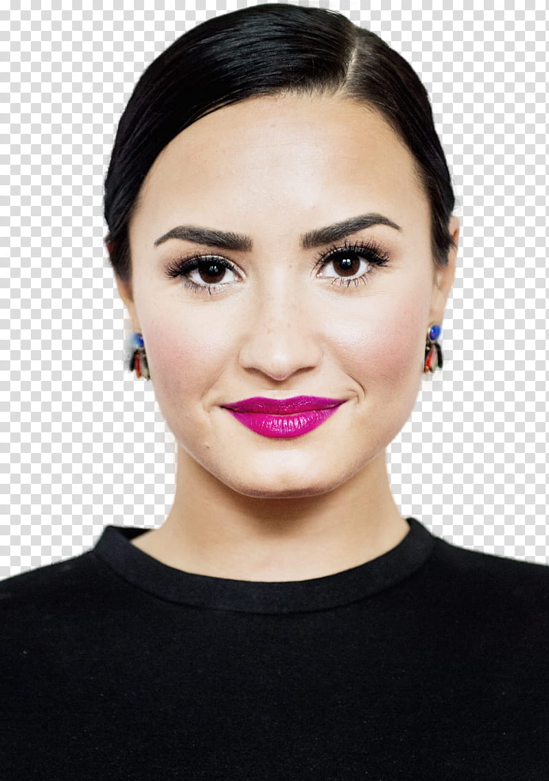 Demi Lovato  ,  transparent background PNG clipart