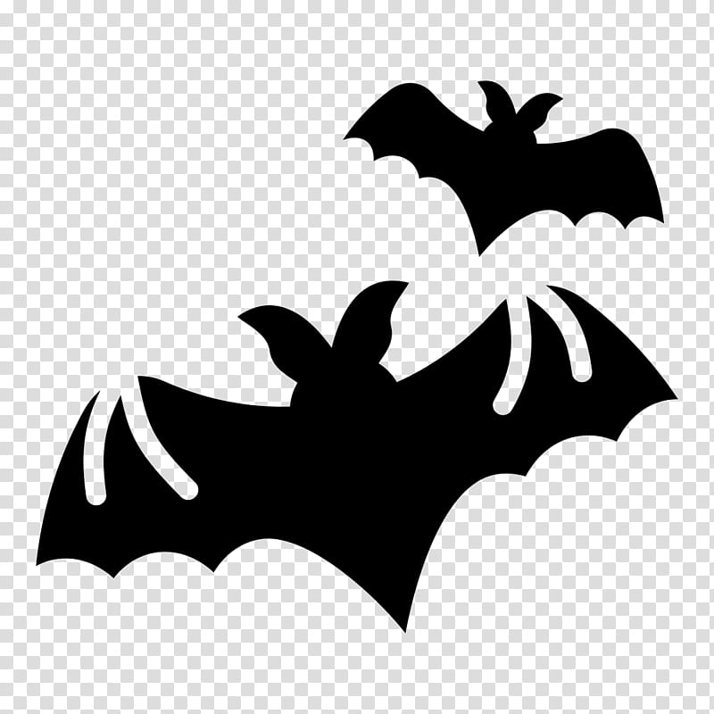 Bat, Silhouette, Noun, Common Water Fleas, Black, Blackandwhite, Leaf ...