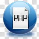 The Spherical Icon Set, file_PHP, PHP transparent background PNG clipart