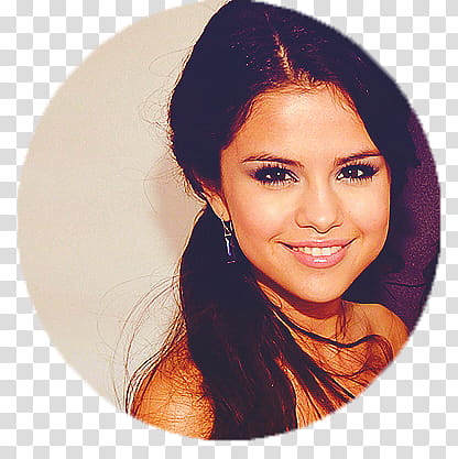 Botones Selena Gomez transparent background PNG clipart