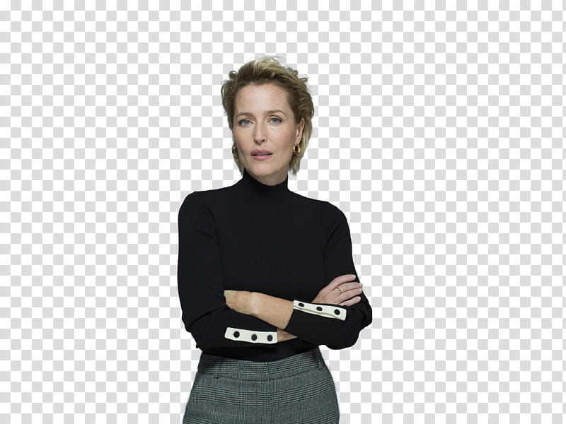 LILY JAMES Y GILLIAN ANDERSON,  transparent background PNG clipart