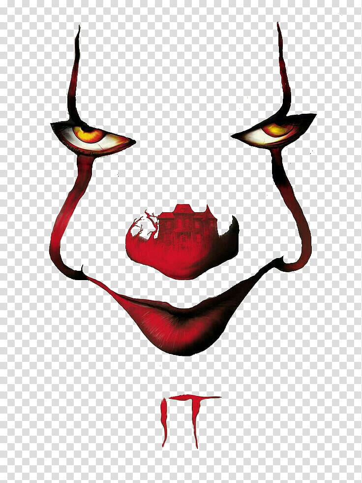 Clown, Horror, Film, Evil Clown, Phrase, Horror Fiction, Entertainment, Stephen King transparent background PNG clipart